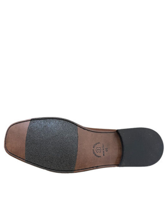Men's Leather Loafers Tabac Brown