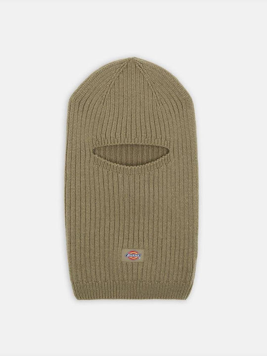 Dickies Beanie Unisex Beanie with Rib Knit in Beige color