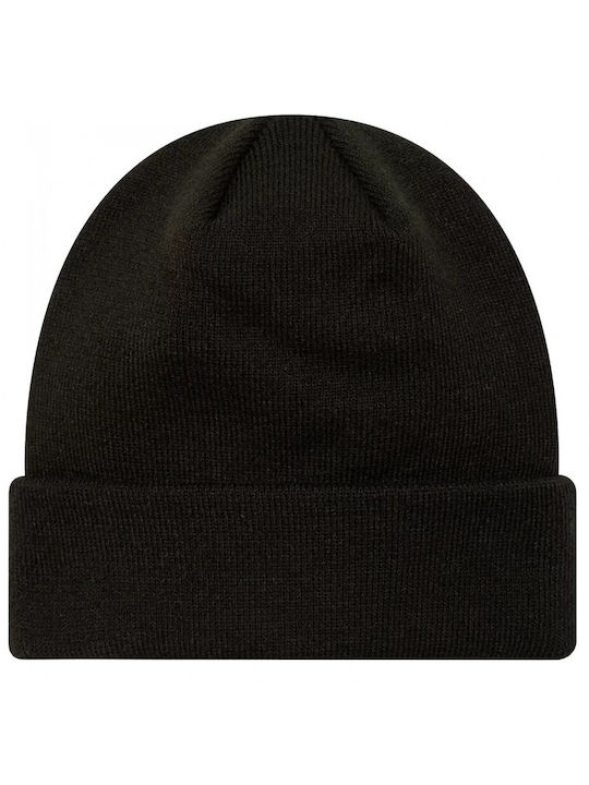 New Era Cuff Knit Beanie Beanie Knitted in Black color