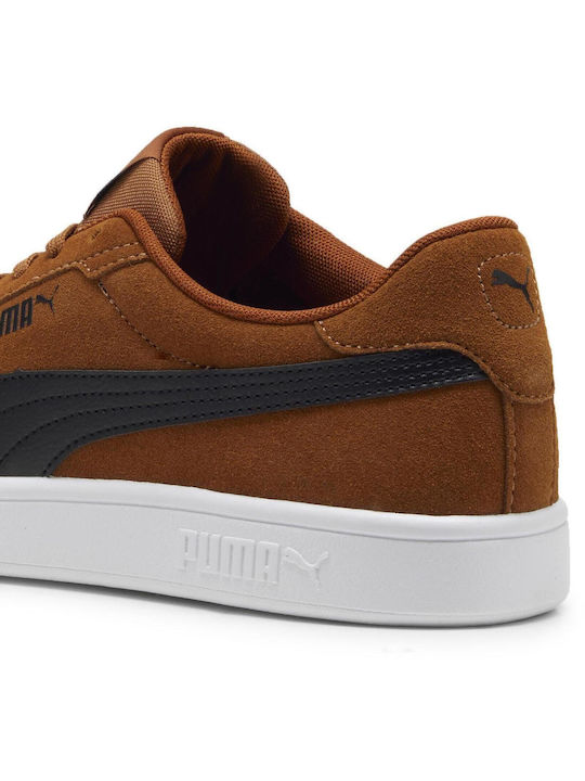 Puma Smash 3.0 Unisex Sneakers Brown