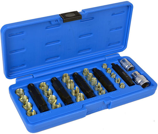 Kit de Reparare Filet Bujie M6-m12 29 Piese Bp-2128