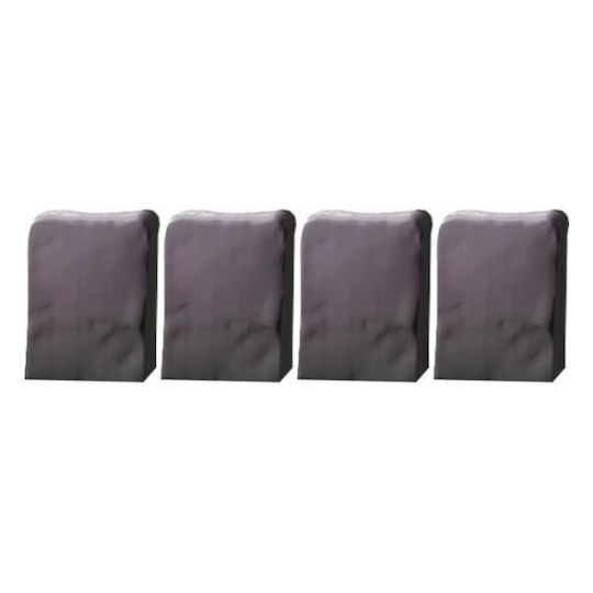 Set Imitatie Piatră din Plastic pentru Grădină 10 Bucăți 25x23 Cm Strend Pro