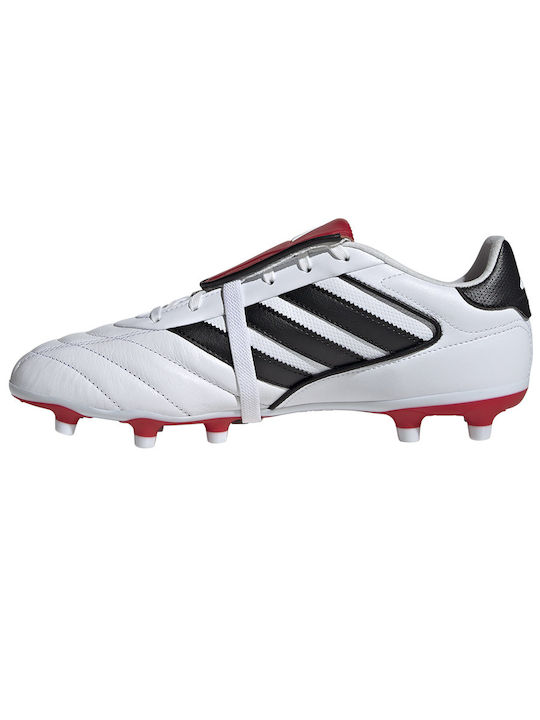 adidas Gloro Ii FG Low Football Shoes with Cleats White