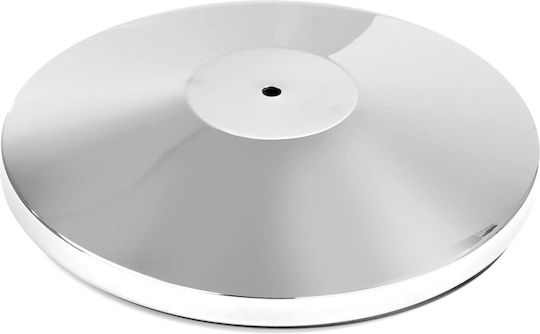 Chromed Silver Base Barrier Post Diameter 360 Mm Hendi 810484