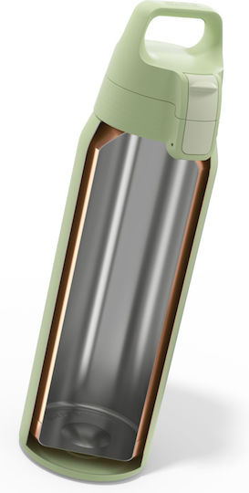 Sigg Bottle Thermos Stainless Steel 750ml Green