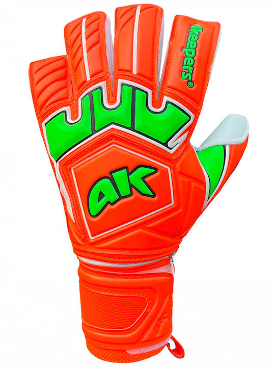 4Keepers Guard Adults Goalkeeper Gloves Orange
