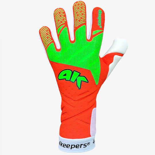 4Keepers Γάντια Τερματοφύλακα Ενηλίκων Πορτοκαλί