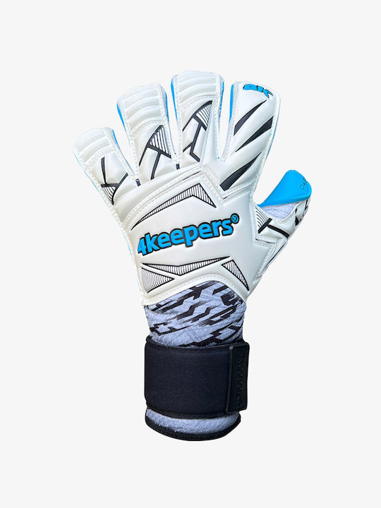 4Keepers Force Torwarthandschuhe Erwachsene Blau