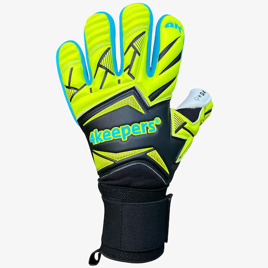 4Keepers Force Mănuși portar de Copii Galbene
