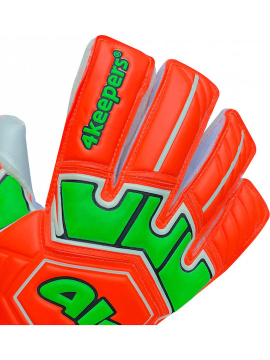 4Keepers Guard Torwarthandschuhe Kinder Orange