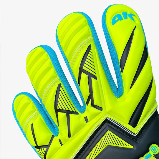 4Keepers Force Adults Goalkeeper Gloves Yellow
