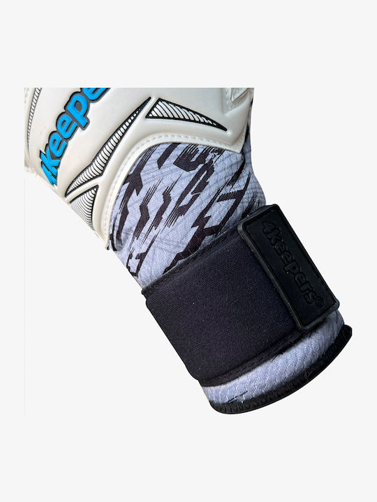 4Keepers Force Torwarthandschuhe Erwachsene Blau