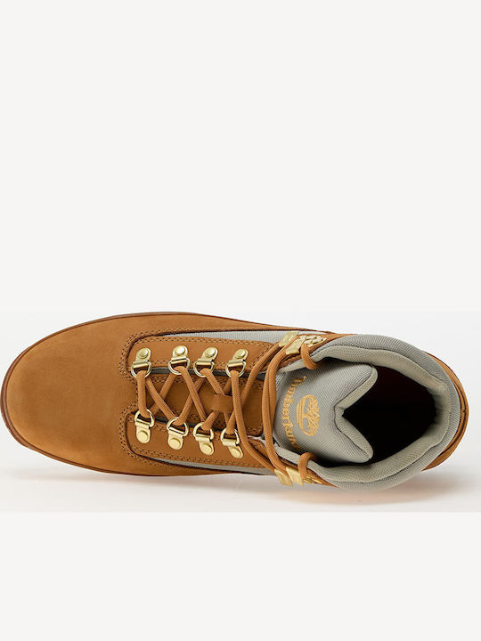 Δερμάτινα Ανδρικά Μποτάκια Wheat Nubuck