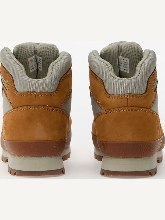 Δερμάτινα Ανδρικά Μποτάκια Wheat Nubuck