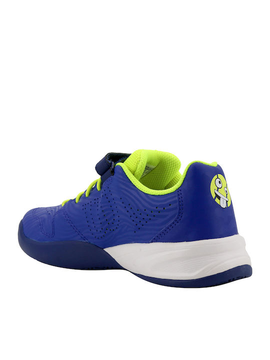 Kaos Emo Incaltaminte Sport Copii Tenis Cu Închidere Hoop & Loop Albastru