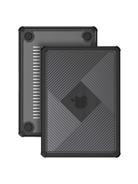 Dux Ducis Lcgh Series Θήκη για Laptop MacBook Pro 14" (2021 / 2023) σε Μαύρο χρώμα
