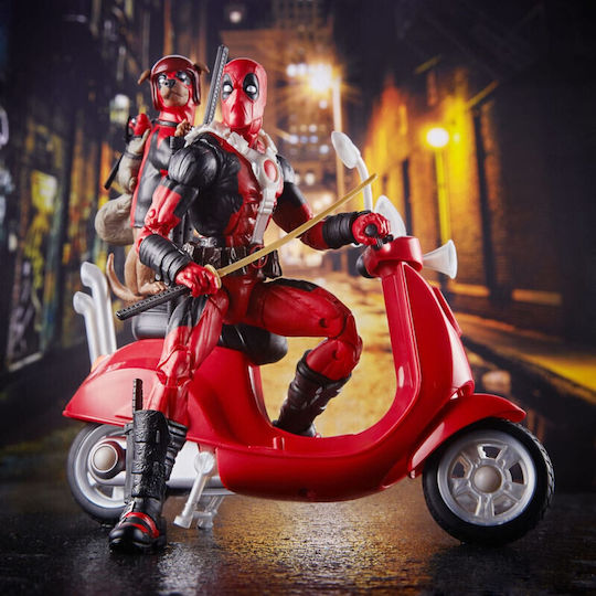 Action Figure Deadpool Marvel Legends 15cm.