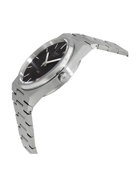 Tissot PRX Men's Watch 40mm Battery with Silver Metal Bracelet