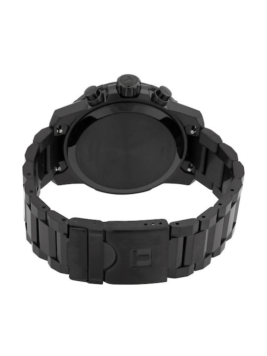 Tissot Supersport Men's Watch 45.5mm Battery with Black Metal Bracelet