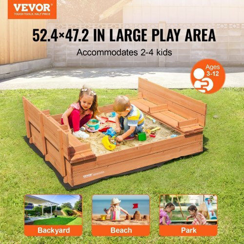Vevor Vevor Sandkasten Spielzeug Mehrfarbig