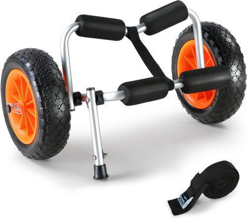 Vevor S250LBS10INCHUJK2V0 Каяк ремарке за пренасяне