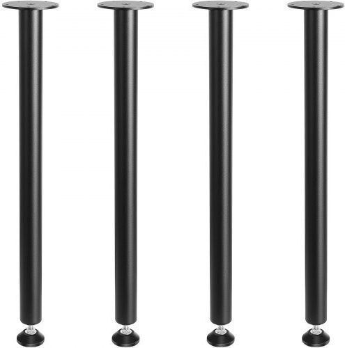 Ρυθμιζόμενα Πόδια Γραφείου Vevor 711.2mm Σετ 4 Βαρέως Τύπου Μαύρα Zgzt2yc28yc0fieayv0