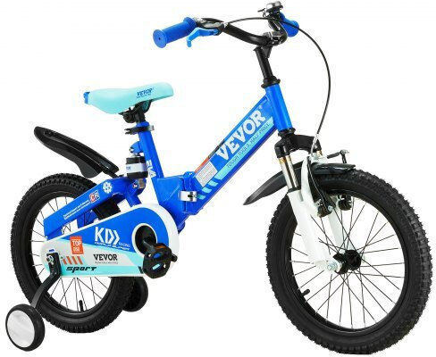 Vevor 16" Детски Велосипед Градски Син