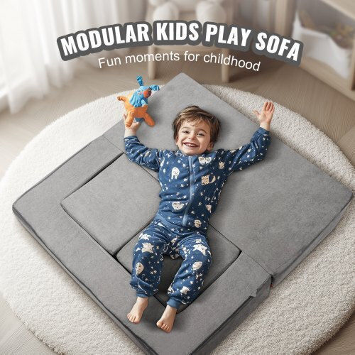 Kindersofas Gray 4Stück