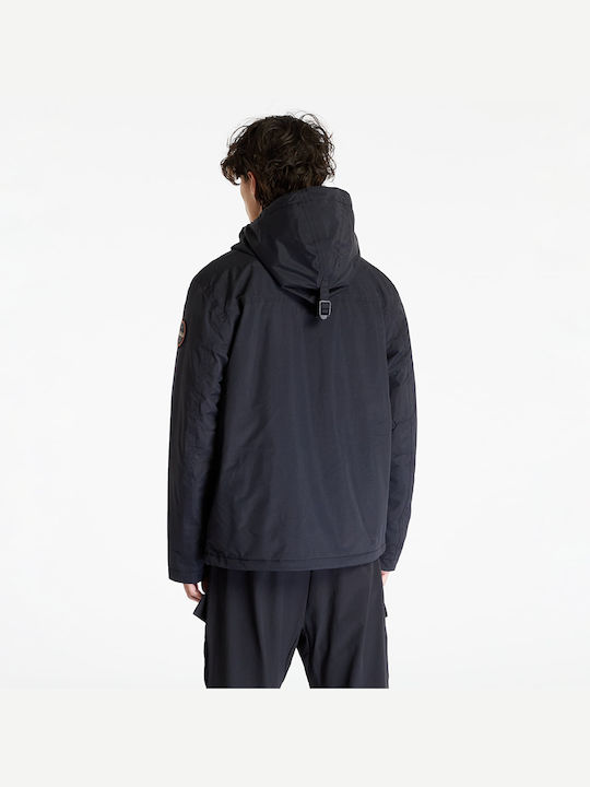 Napapijri Rainforest Open Jacket Black