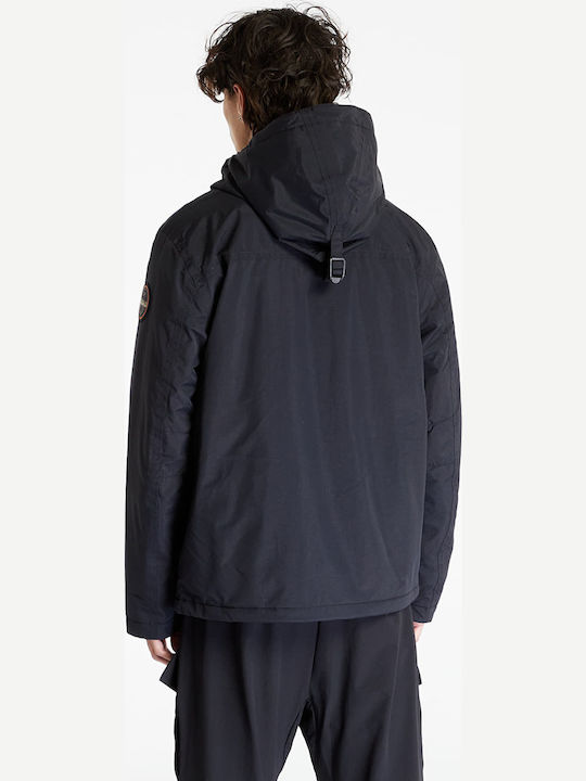 Rainforest Open Winter Jacket Black