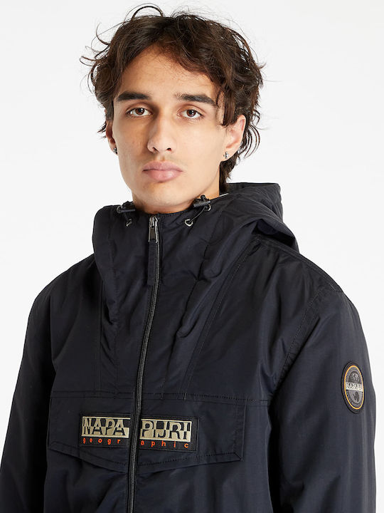 Rainforest Open Winter Jacket Black