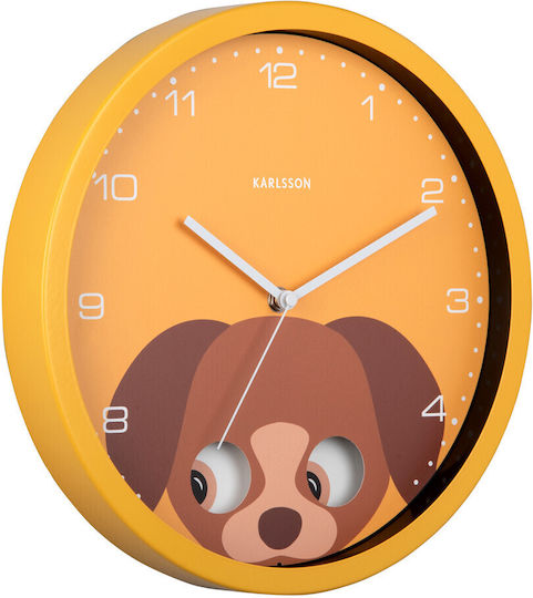 Karlsson Kids Metal Wall Clock 30.8cm