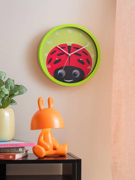 Karlsson Kids Metal Wall Clock 30.8cm
