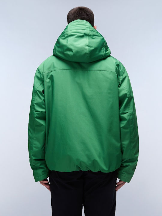 Napapijri Rainforest Winter Jacket Waterproof Green Kelly NP0A4IB9