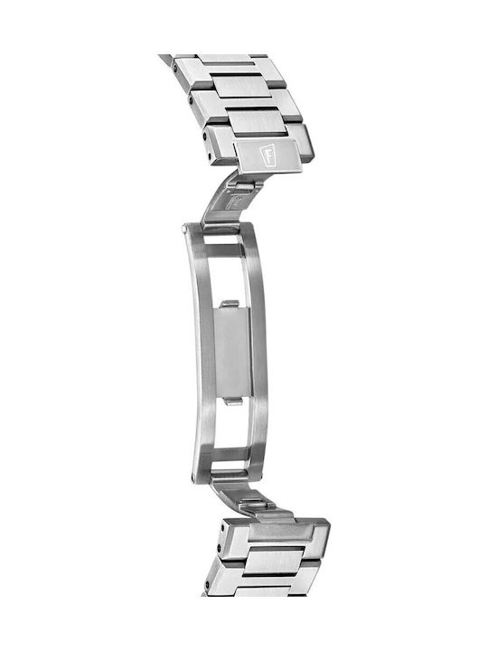 Festina Men's Watch 40mm Battery with Silver Metal Bracelet