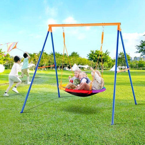 Vevor Metal Hanging Swing 101.6x101.6x101.6cm