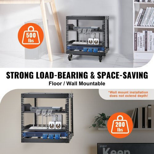 Vevor Επιδαπέδια Καμπίνα Rack 9U KFSJJHS9UJL25B27FV0