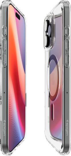 Spigen Ultra Hybrid T Back Cover Plastic 2mm Gray (iPhone 16 Pro Max)
