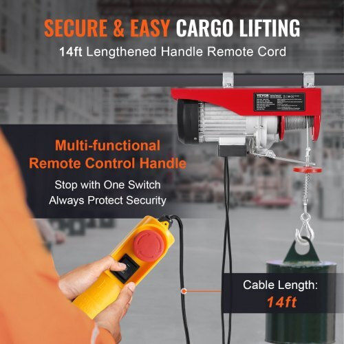 Vevor Electric Hoist for Weight Load up to 400kg