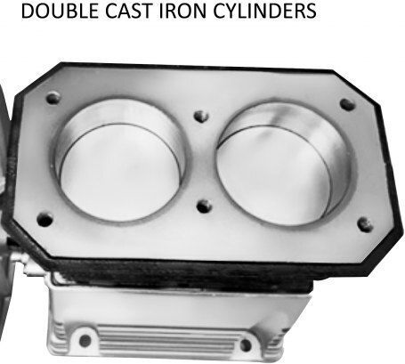 Vevor Κομπρεσέρ Αέρος 55dB με Ισχύ 2.2hp και Αεροφυλάκιο 476lt