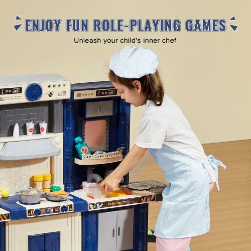 Vevor Children's Kitchen 74pcs