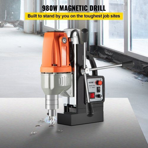 Vevor Magnetic Drill Press BRM35LYCLZ0000001V2 with Power 980 Watt