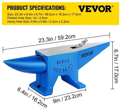 Vevor Αμόνι GZ40KGGZ000000001V0