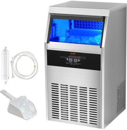 Vevor Παγομηχανή με Ημερήσια Παραγωγή 58kg