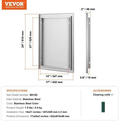 Vevor Commercial Cooking Equipment Part