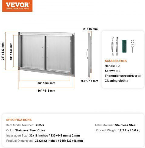 Vevor Commercial Cooking Equipment Part