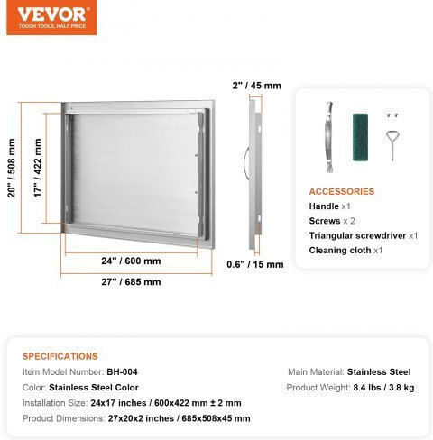 Vevor Commercial Cooking Equipment Part