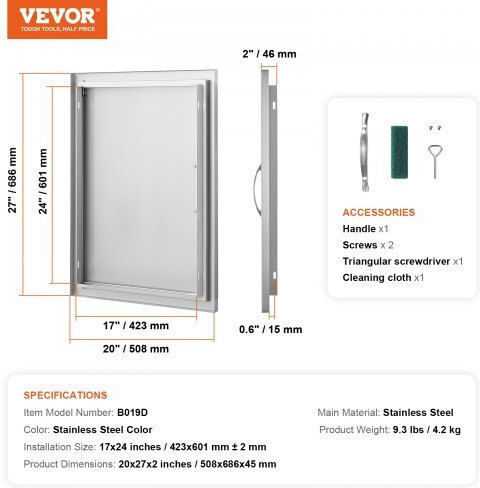 Vevor Commercial Cooking Equipment Part
