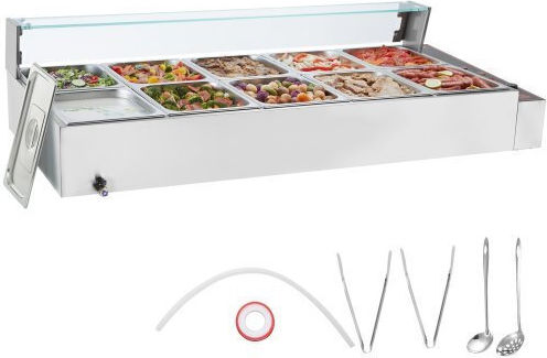Vevor Industrielles Elektro-Luftheizgerät 1.7kW