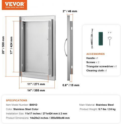 Vevor Commercial Cooking Equipment Part